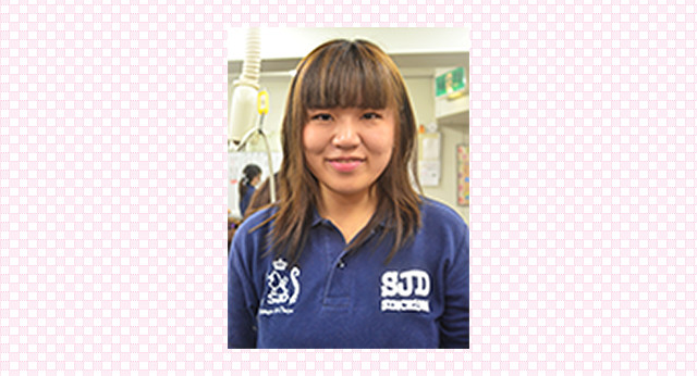 トリマーコース【全日】山口 英里香さん