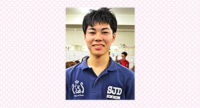 トリマーコース【全日】石井 航希さん