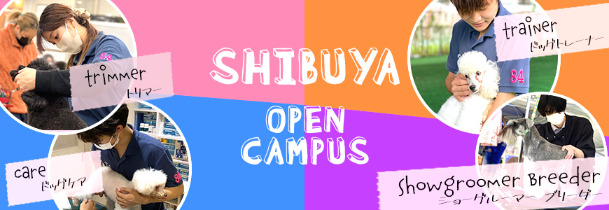 OPEN CAMPUS 渋谷